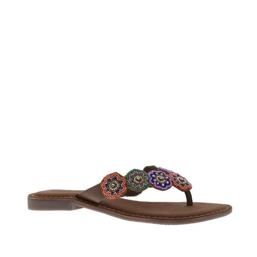 Miss Behave Wisdom Slipper Multi