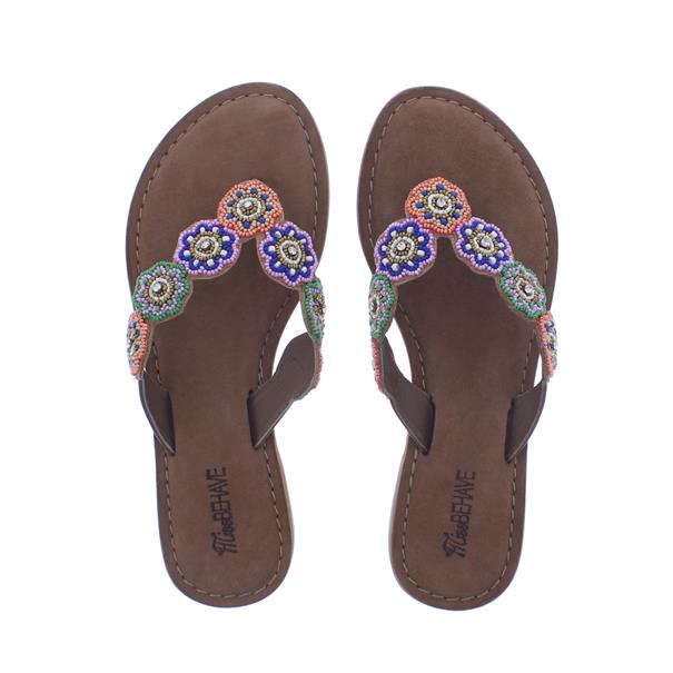 Miss Behave Wisdom Slipper Multi