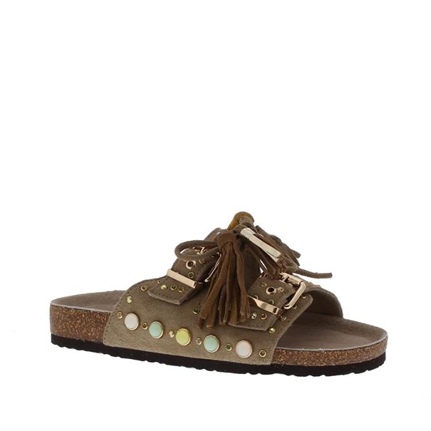 Miss Behave Zelue Dames Slipper