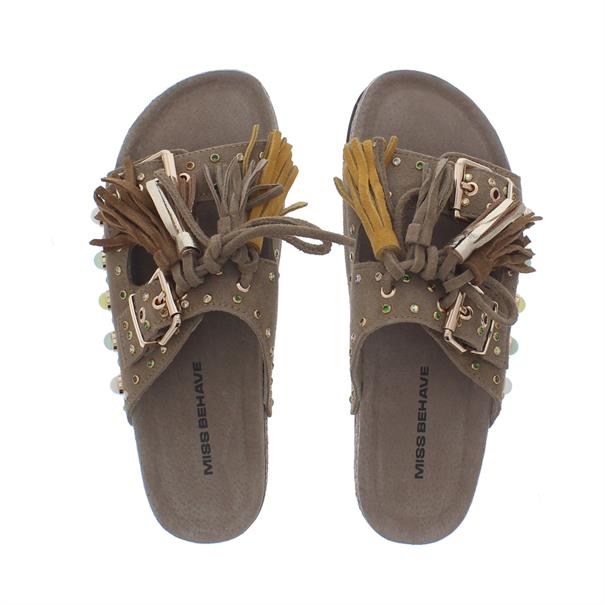 Miss Behave Zelue Dames Slipper