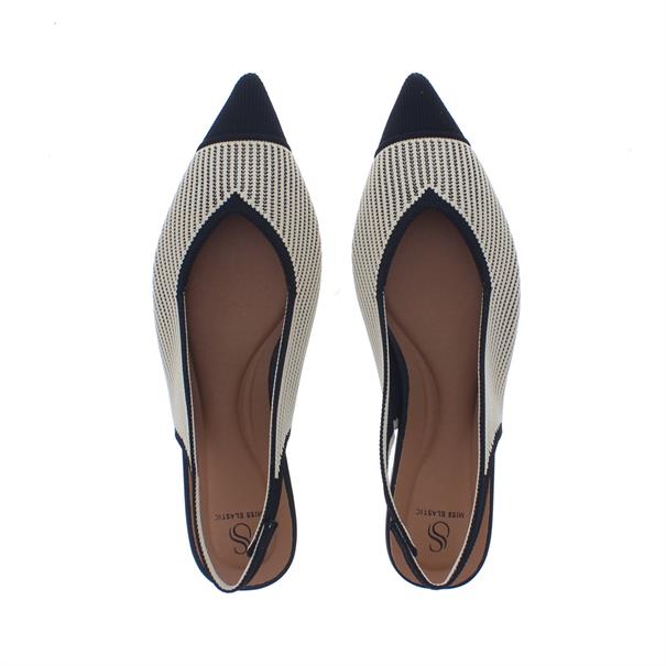 Miss Elastic Dames Slingback