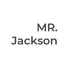 Mr. Jackson