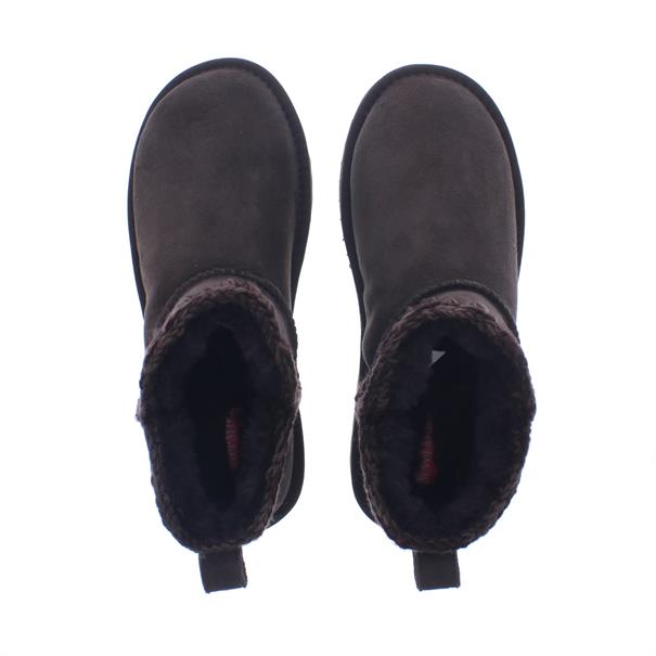 Never Mind Venna Siersteek Suede