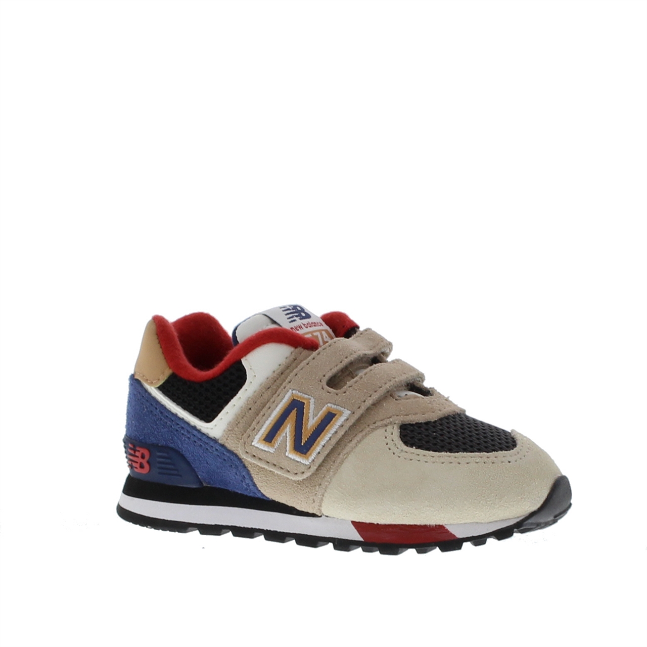 Vleugels Amerika Politie New Balance 574 Kids Klittenband Sneaker | Strating Schoenen