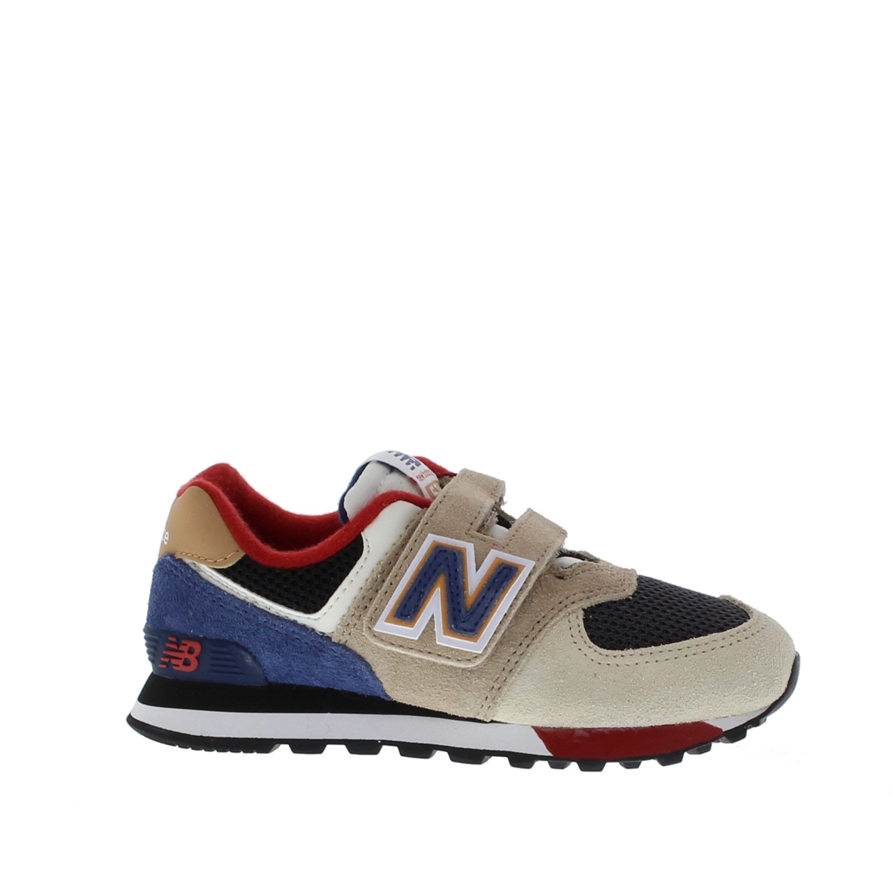 Kantine Slagschip stoel New Balance 574 Kids Klittenband Sneaker | Strating Schoenen