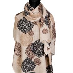 P-Modekontor Sjaal Paisley Motief