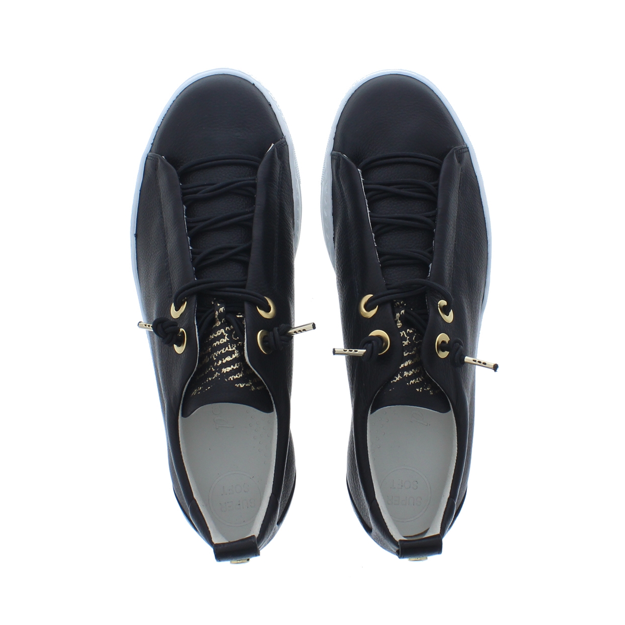 Paul Green Dames Sneaker Leer | Strating Schoenen