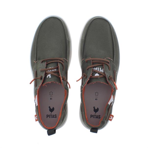 Pepitas Heren Bootschoen Maui