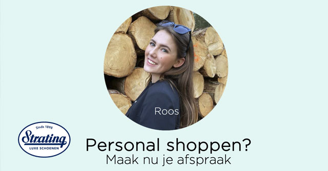 Personal Shoppen bij Strating Schoenen