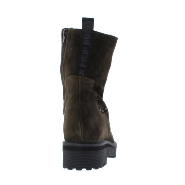 Piedinudi Dames Suède Veterboot