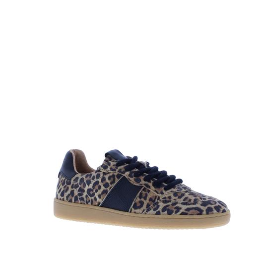 Poona Leopard Dames Sneaker