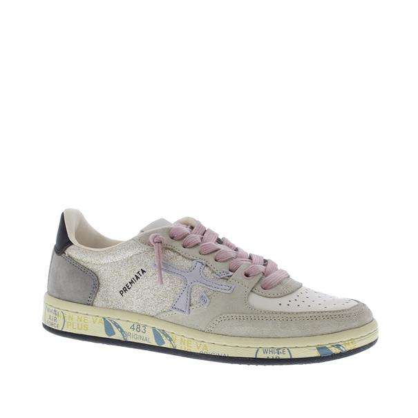 Premiata Basket Clay Dames Sneaker