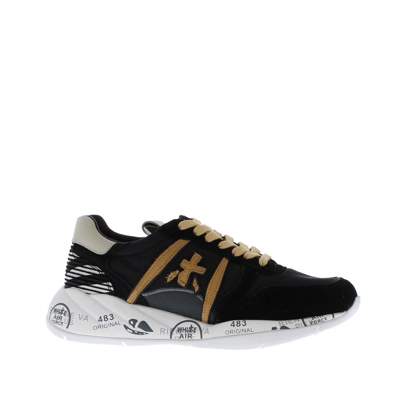 Premiata Layla Dames Sneaker | Strating Schoenen