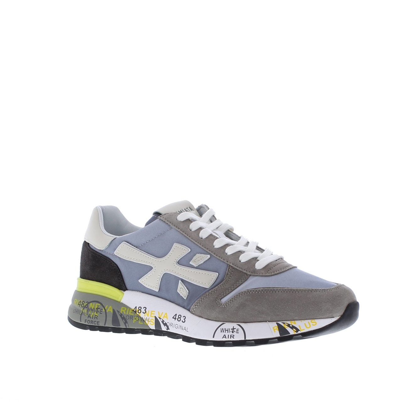 Sneaker heren grijs cheap
