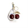 R.O.S.E. Chain Charm Cherry