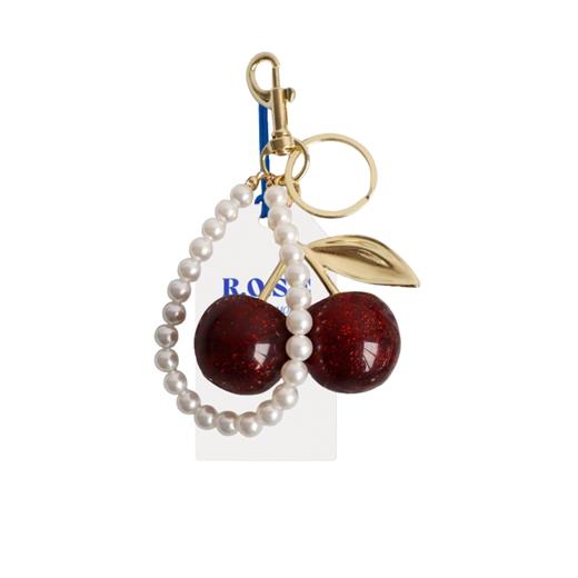 R.O.S.E. Chain Charm Cherry