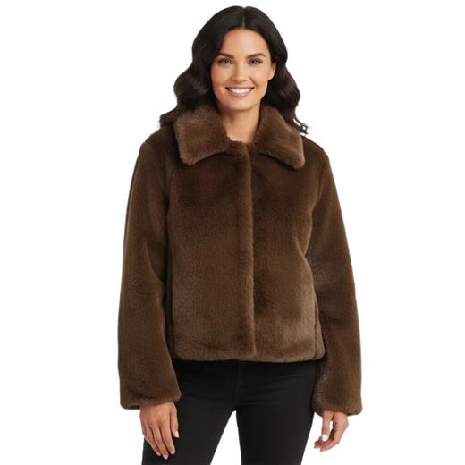 R.O.S.E. TromsoeFaux Fur Jacket
