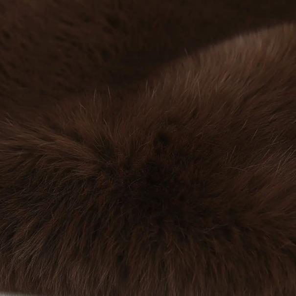 R.O.S.E. TromsÝÑ Faux Fur Jacket