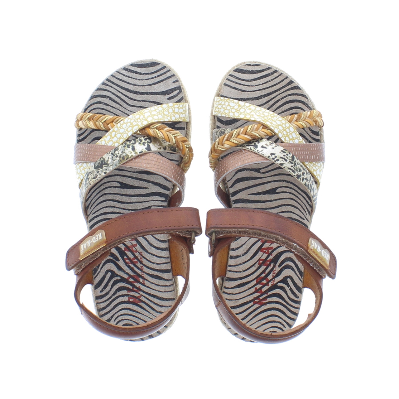 Red rag on sale sandalen meisje