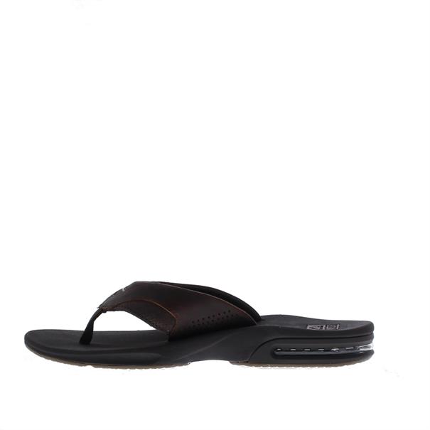 Reef Fanning Leather Heren Slipper