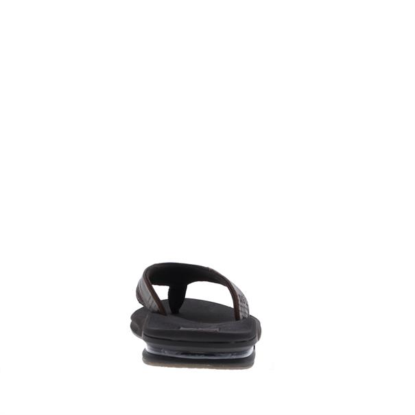 Reef Fanning Leather Heren Slipper