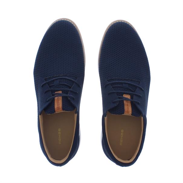 Rehab Nolan Knit Heren Veterschoen