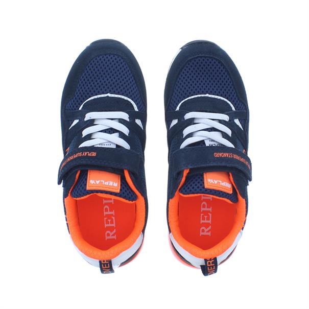 Replay Shoot Jr Kids Sneaker