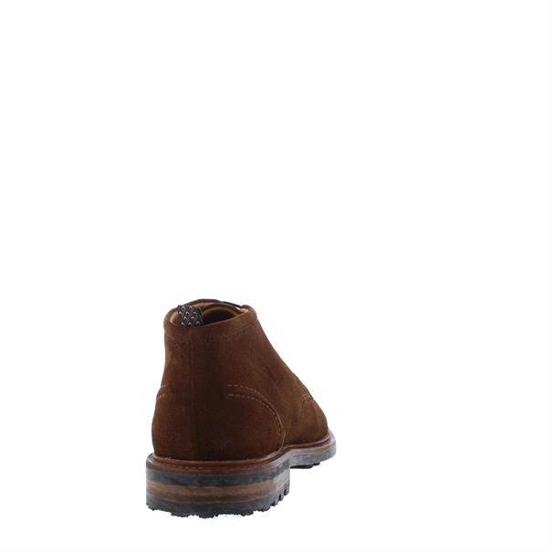 Rocki Heren Veterboot Suede