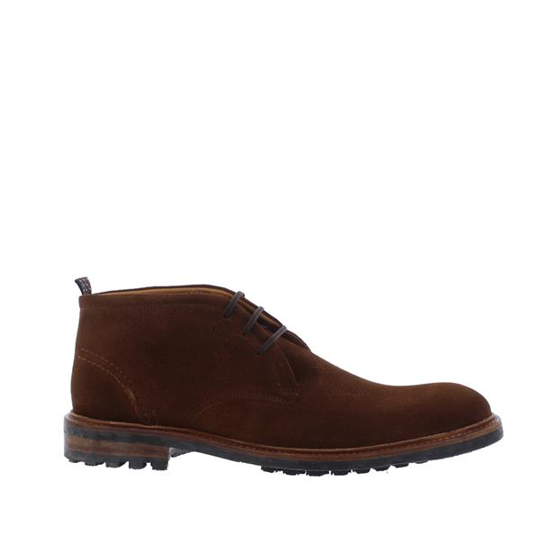 Rocki Heren Veterboot Suede