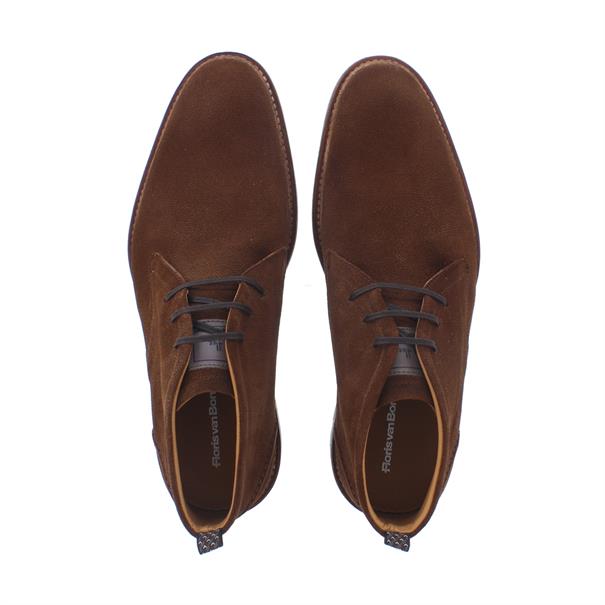 Rocki Heren Veterboot Suede