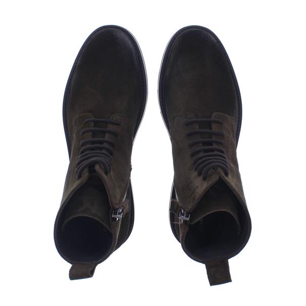 Rossano Bisconti Heren Veterboot Suede