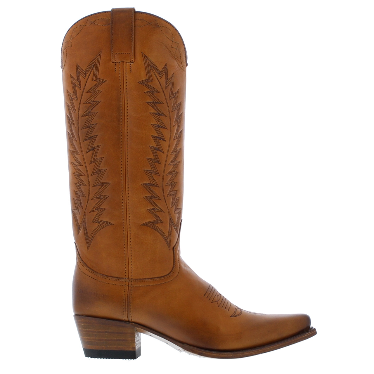 Groenten Jeugd Beschuldiging Sendra 17605 Dames Western Laars | Strating Schoenen