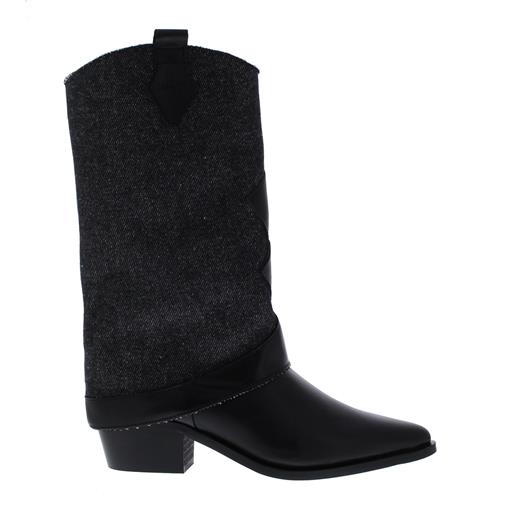 Shetland Denim Dames Laars