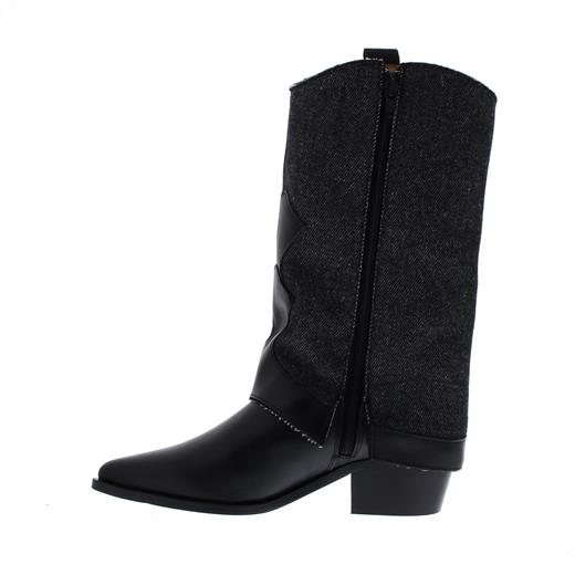 Shetland Denim Dames Laars