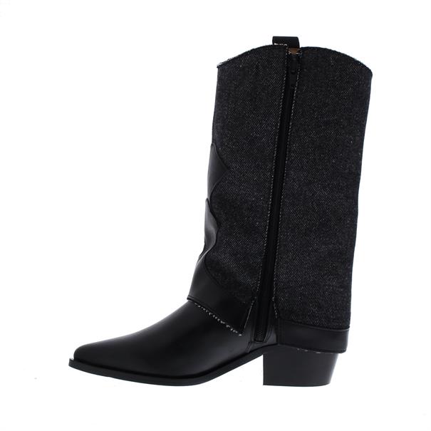 Shetland Denim Dames Laars