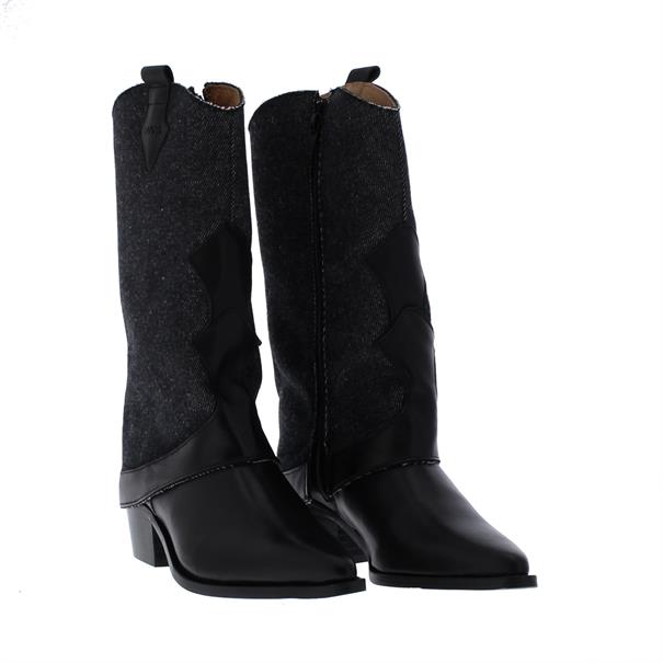 Shetland Denim Dames Laars