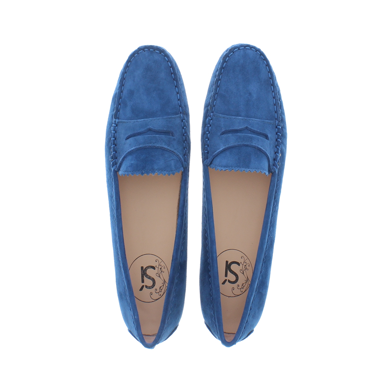 schoenen mango leer