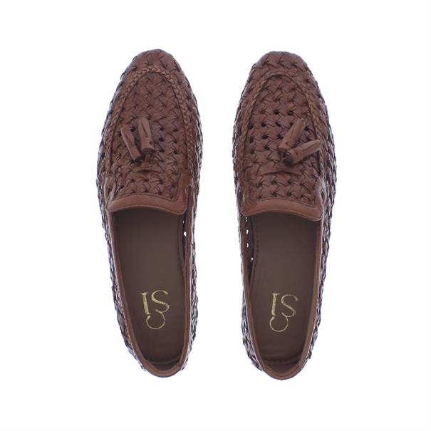 Si Zuha Vlecht Loafer