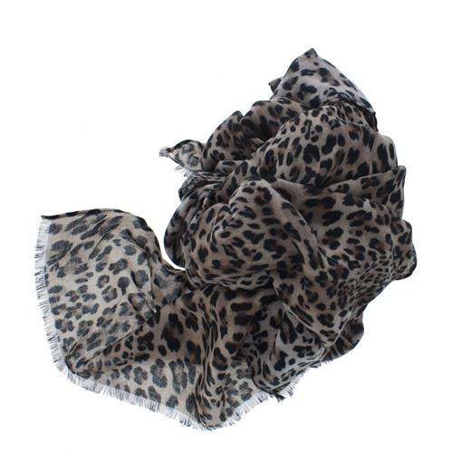 Sjaal Luipaard Print