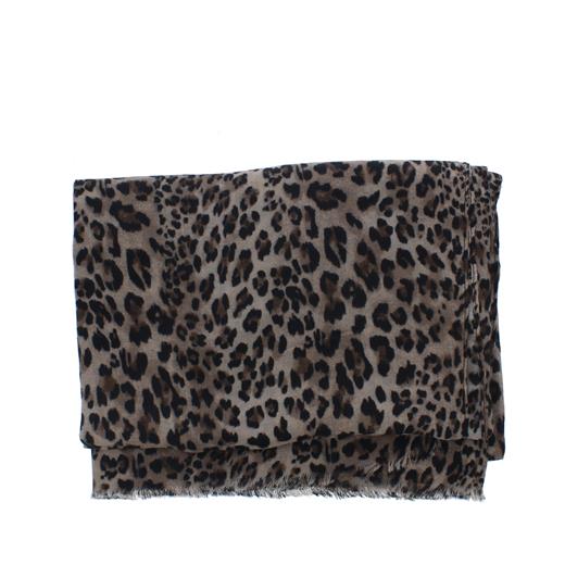 Sjaal Luipaard Print