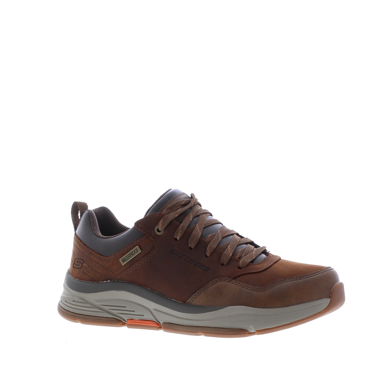 Brown skechers new arrivals