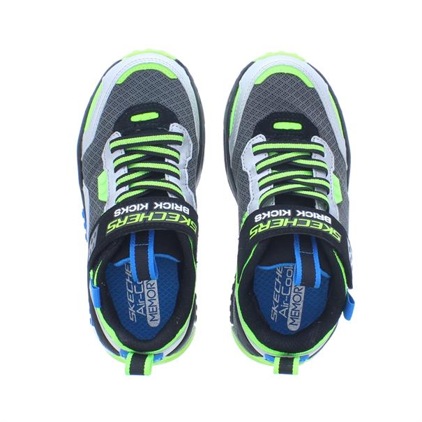 Skechers Brick Kicks Kids Sneaker