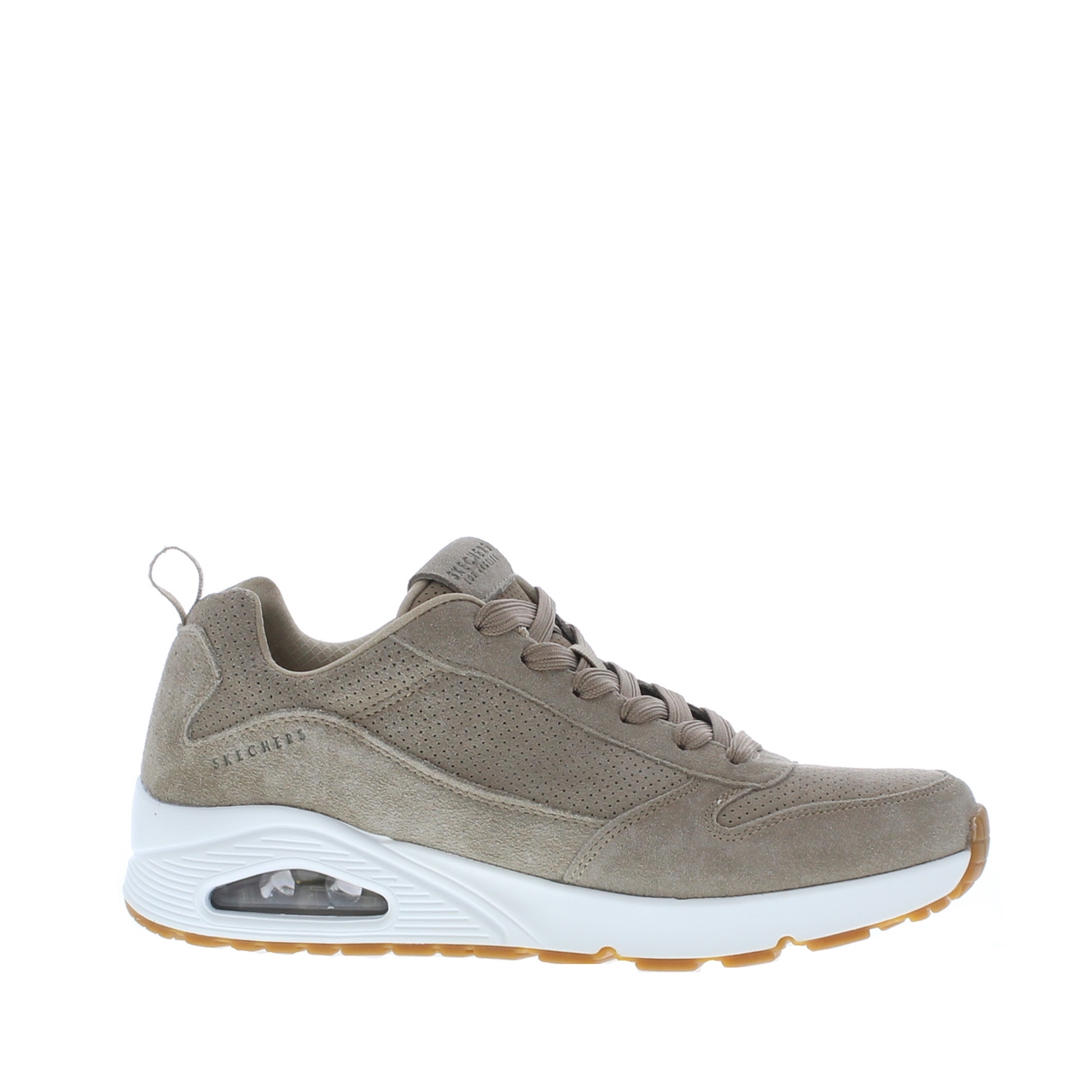 Skechers hotsell leer heren