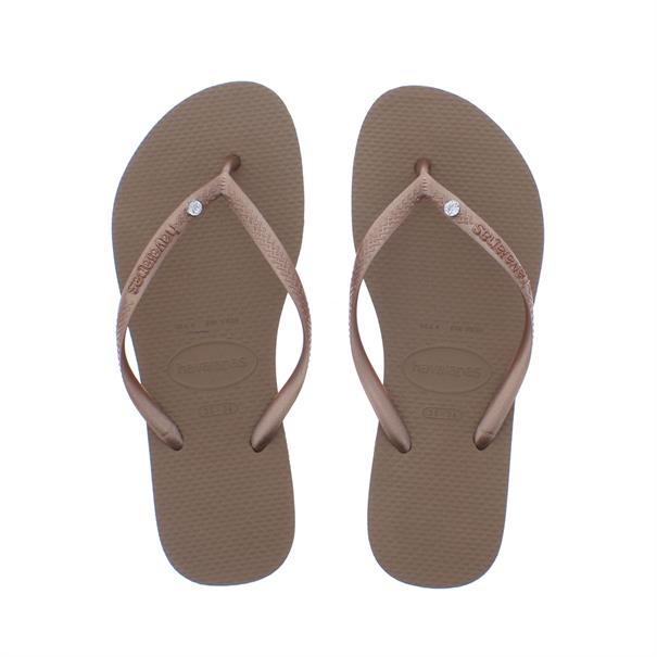 Slim Crystal SWII Teenslipper