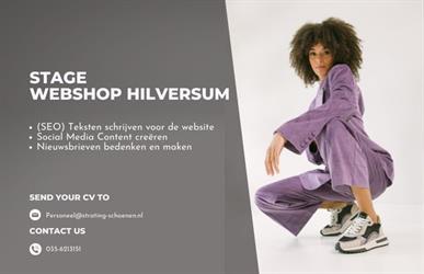 Stagiaire Marketing/Communicatie