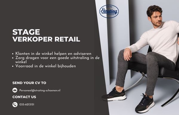 Stagiaire Verkoper retail