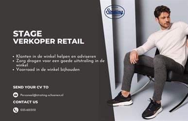 Stagiaire Verkoper retail
