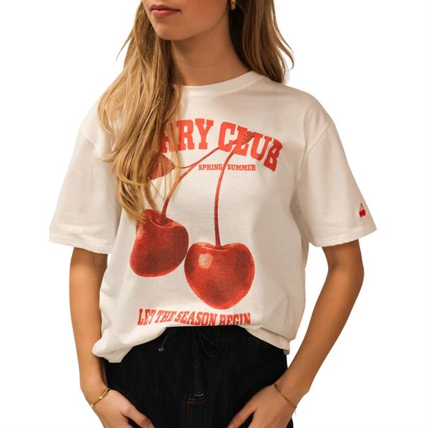 Strating Shirt Cherry Club Dames