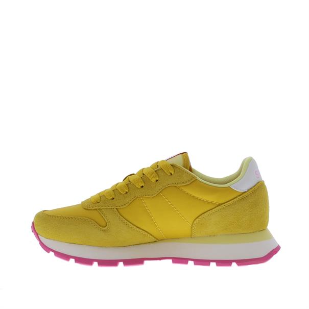 Sun68 Ally Solid Nylon Sneaker