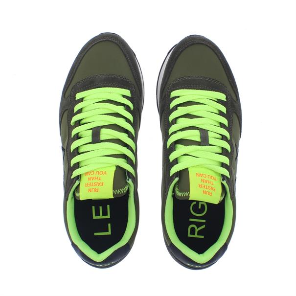 Sun68 Tom Fluo Heren Sneaker